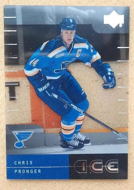 НХЛ Крис Пронгер Сент-Луис Блюз № 34