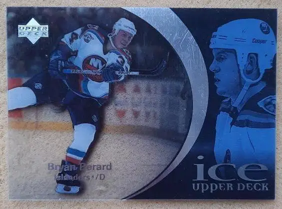 НХЛ Брайан Берард Нью-Йорк Айлендерс № 54