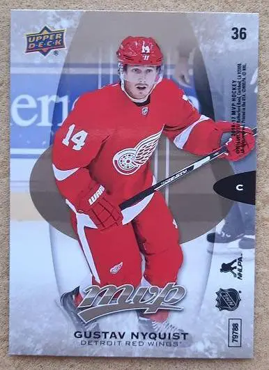 НХЛ Густав Нюквист Детройт Ред Уингз № 36 пазл Кэри Прайс Монреаль Канадиенс