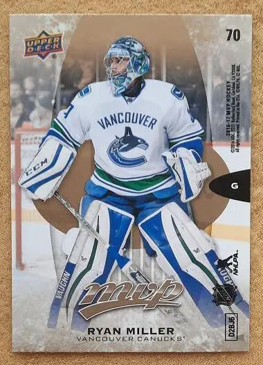 НХЛ Райан Миллер Ванкувер Кэнакс № 70 пазл Патрис Бержерон Бостон Брюинз