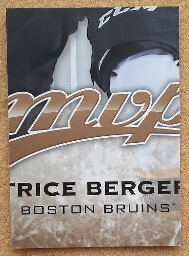 НХЛ Дэвид Перрон Анахайм Дакс № 71 пазл Патрис Бержерон Бостон Брюинз 1