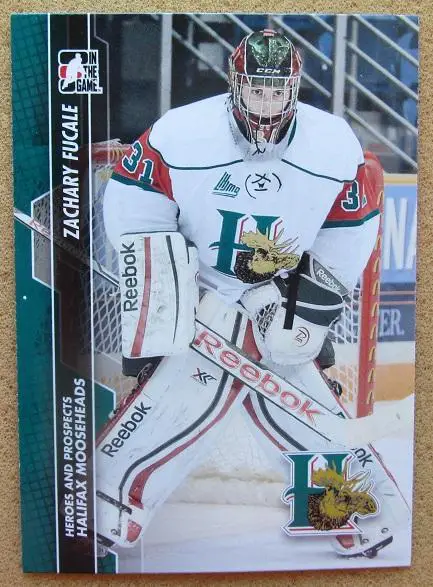 НХЛ Закари Фукале Галифакс Мусхедз Трактор Челябинск № 79