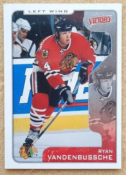 НХЛ Райан Ванденбуш Чикаго Блэкхокс № 82