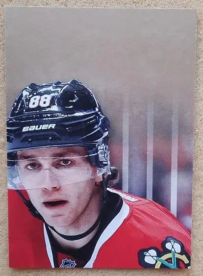 НХЛ Дерик Брассар Нью-Йорк Рейнджерс № 138 пазл Патрик Кейн Чикаго Блэкхокс 1