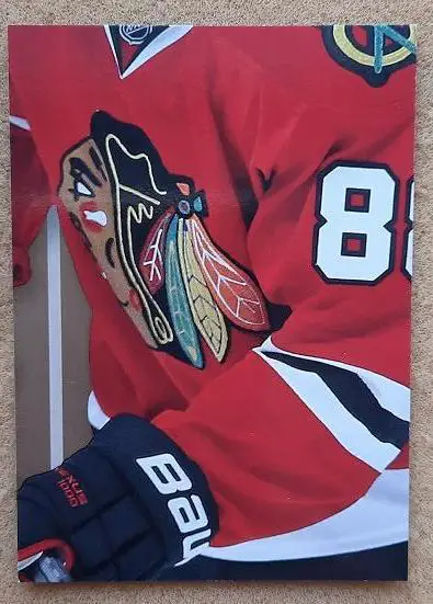 НХЛ Брэйден Шенн Филадельфия Флайерз № 141 пазл Патрик Кейн Чикаго Блэкхокс 1