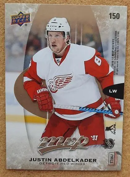 НХЛ Джастин Абделькадер Детройт Ред Уингз № 150 пазл Райан Гецлаф Анахайм Дакс