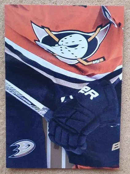 НХЛ Джастин Абделькадер Детройт Ред Уингз № 150 пазл Райан Гецлаф Анахайм Дакс 1