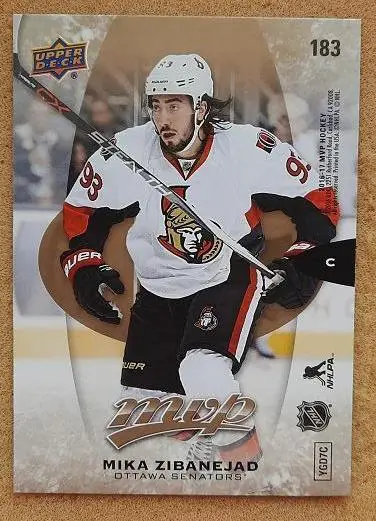 НХЛ Мика Зибанежад Оттава Сенаторз № 183 пазл Петер Форсберг Колорадо Эвеланш