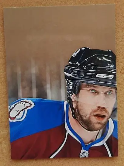 НХЛ Мика Зибанежад Оттава Сенаторз № 183 пазл Петер Форсберг Колорадо Эвеланш 1