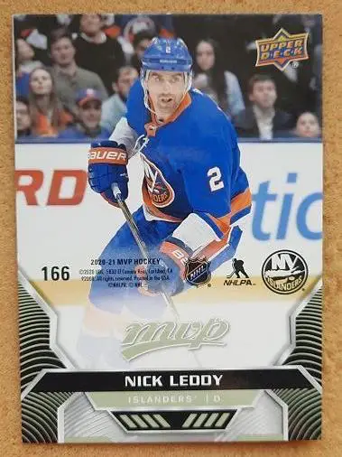 НХЛ Ник Ледди Нью-Йорк Айлендерс № 166 пазл Клод Жиру Филадельфия Флайерз