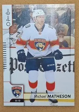 НХЛ Майкл Мэтсон Флорида Пантерз № 262