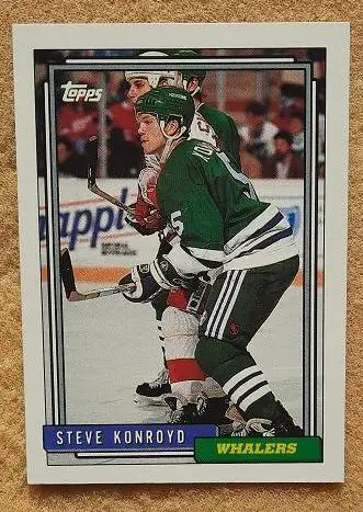 НХЛ Стив Конройд Хартфорд Уэйлерз № 411