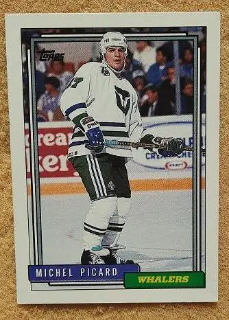 НХЛ Мишель Пикард Хартфорд Уэйлерс № 439