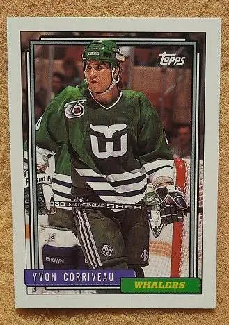 НХЛ Ивон Корриво Хартфорд Уэйлерс № 474