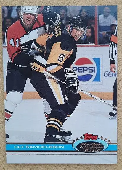 НХЛ Ульф Самуэльссон Питтсбург Пингвинз № 328