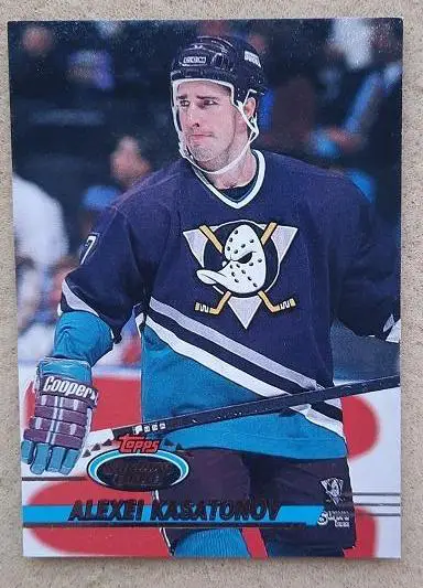 НХЛ Алексей Касатонов Анахайм Макси Дакс СКА Ленинград ЦСКА Москва № 332