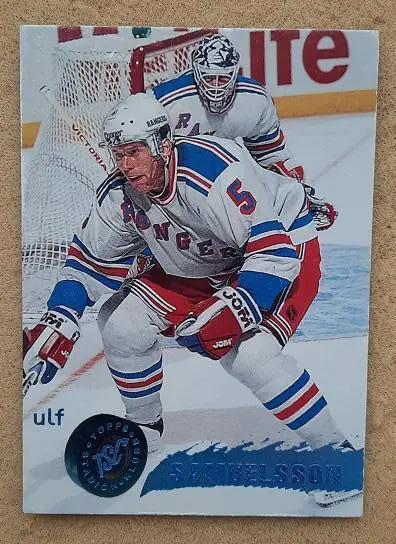 НХЛ Ульф Самуэльссон Нью-Йорк Рейнджерс № 11