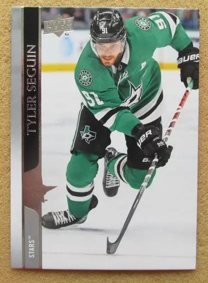 НХЛ Тайлер Сегин Даллас Старз № 63
