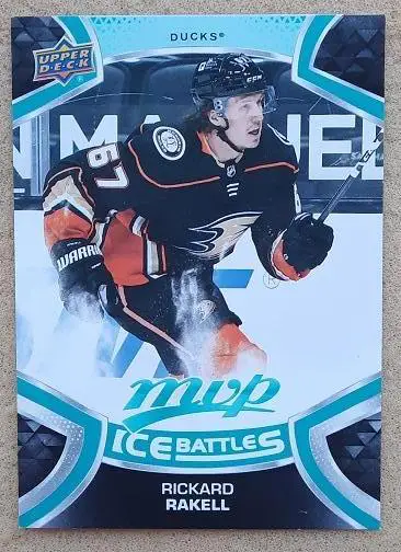 НХЛ Рикард Ракелль Анахайм Дакс № 167 айс