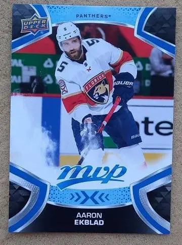 НХЛ Аарон Экблад Флорида Пантерз № 85 блю
