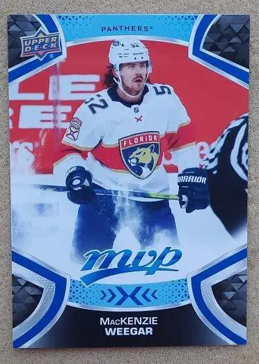 НХЛ Маккензи Уигар Флорида Пантерз № 104 блю