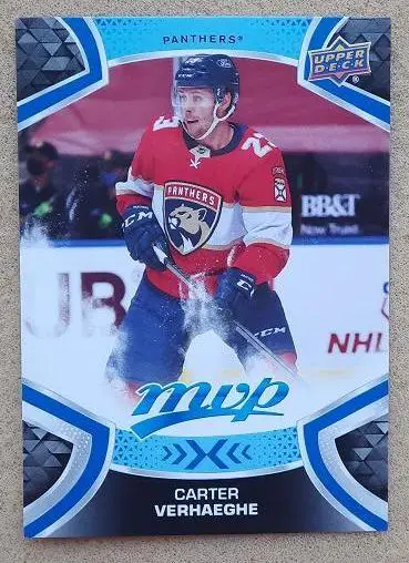 НХЛ Картер Верхеги Флорида Пантерз № 135 блю