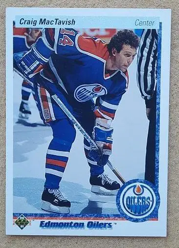 НХЛ Крейг Мактавиш Эдмонтон Ойлерз № 169