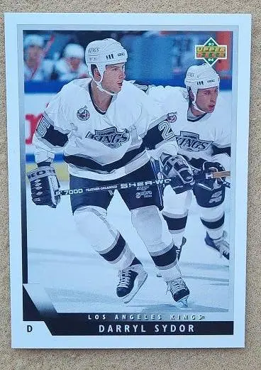НХЛ Дэррил Сидор Лос-Анжелес Кингз № 83