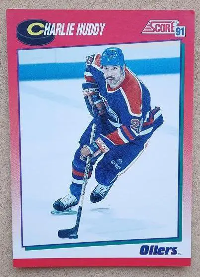 НХЛ Чарли Хадди Эдмонтон Ойлерз № 247 кан