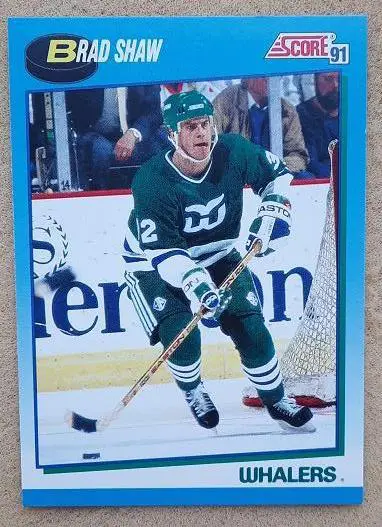 НХЛ Бред Шоу Хартфорд Уэйлерз № 509 кан