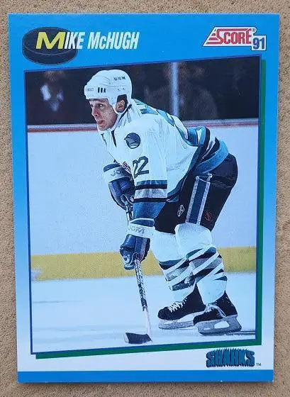 НХЛ Майк Макхью Сан-Хосе Шаркс № 651 кан