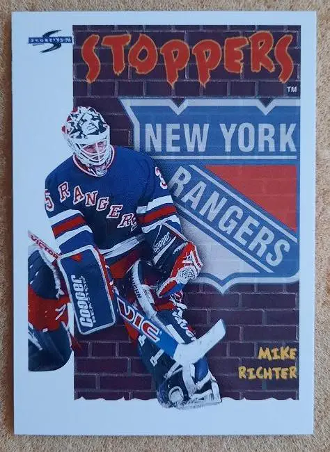 НХЛ Майк Рихтер Нью-Йорк Рейнджерс № 321