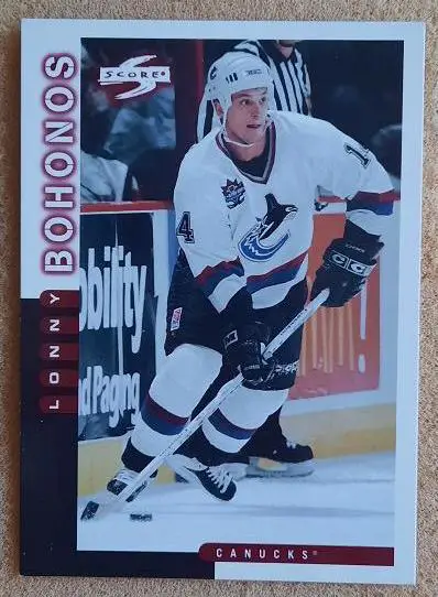 НХЛ Лонни Бохонос Ванкувер Кэнакс № 78