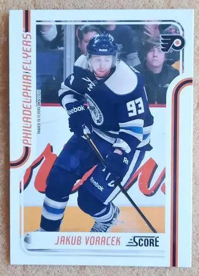 НХЛ Якуб Ворачек Филадельфия Флайерз № 342