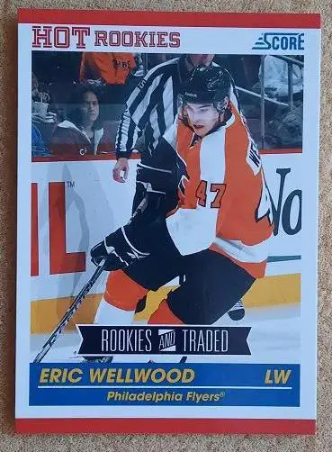 НХЛ Эрик Веллвуд Филадельфия Флайерз № 623
