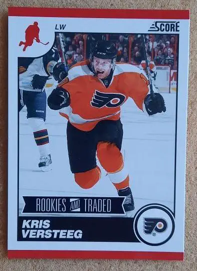 НХЛ Крис Верстиг Филадельфия Флайерз Авангард Омск № 586