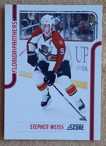 НХЛ Стивен Уайсс Флорида Пантерз № 203