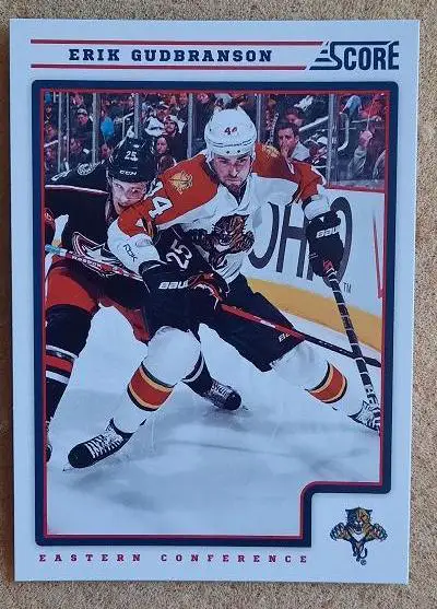 НХЛ Эрик Гудбрансон Флорида Пантерз № 215