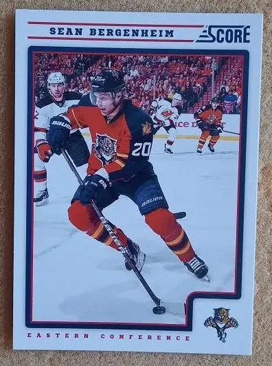 НХЛ Шон Бергенхайм Флорида Пантерз № 214