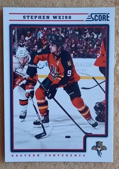 НХЛ Стивен Уайсс Флорида Пантерз № 206