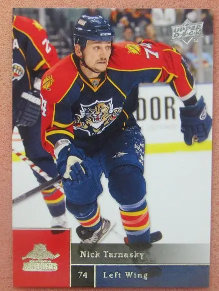 НХЛ Ник Тарнаски Флорида Пантерз Витязь Чехово № 323