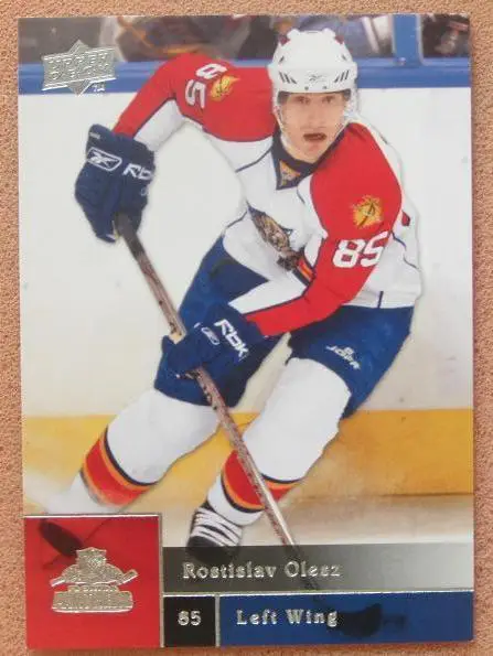 НХЛ Ростислав Олеш Флорида Пантерз № 321