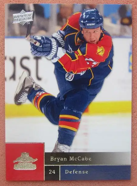 НХЛ Брайан Маккейб Флорида Пантерз № 71