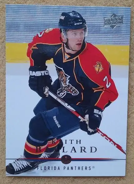 НХЛ Кейт Баллард Флорида Пантерз № 335