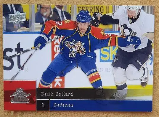 НХЛ Кейт Баллард Флорида Пантерз № 73