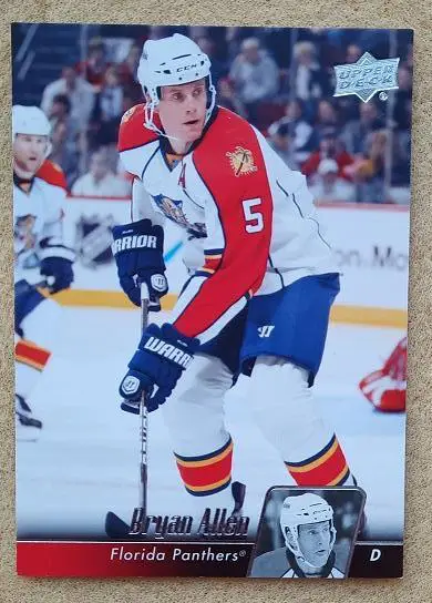 НХЛ Брайан Аллен Флорида Пантерз № 332