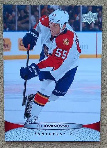 НХЛ Эд Жовановски Флорида Пантерз № 380