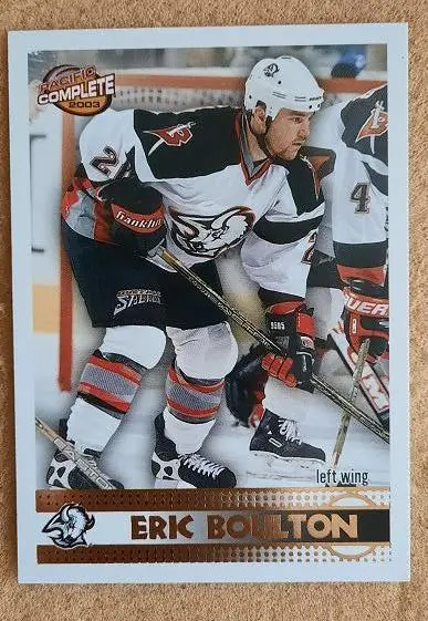 НХЛ Эрик Бултон Баффало Сейбрз № 440