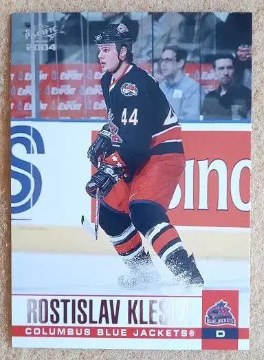 НХЛ Ростислав Клесла Коламбус Блю Джекетс № 93