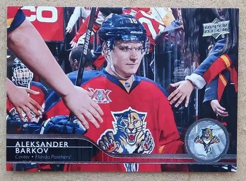 НХЛ Александр Барков Флорида Пантерз № 83